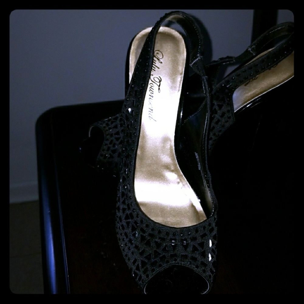 Black heels